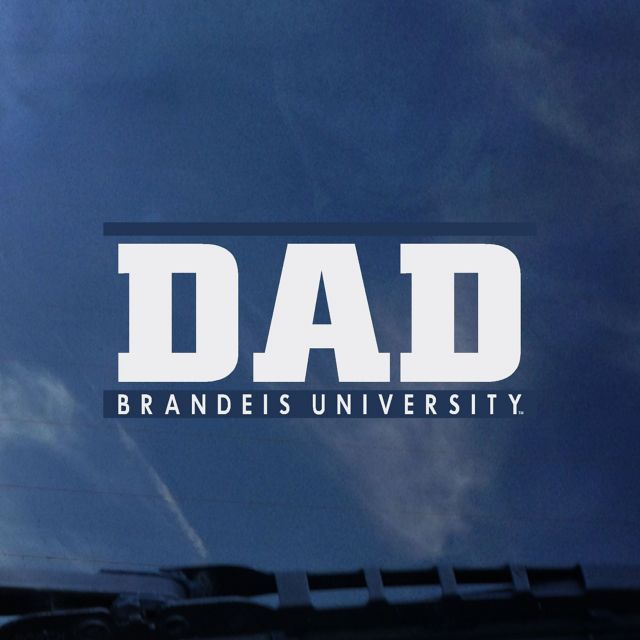 Brandeis University Dad Decal