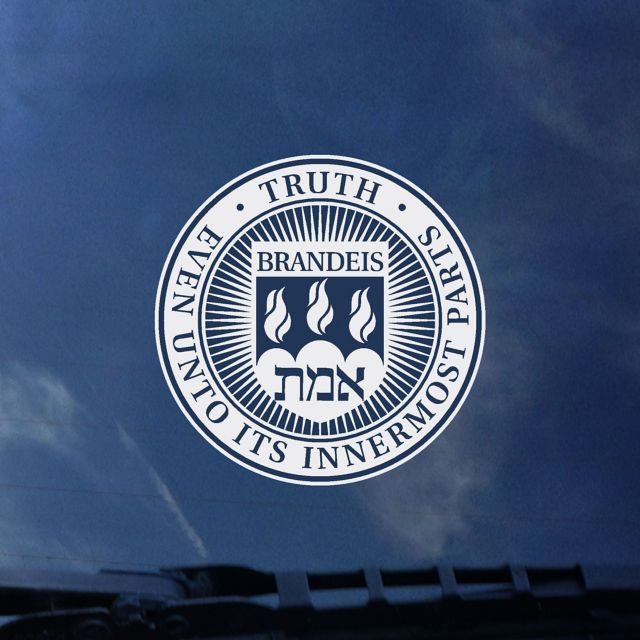 Brandeis University Decal