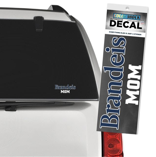 Brandeis University Mom Decal