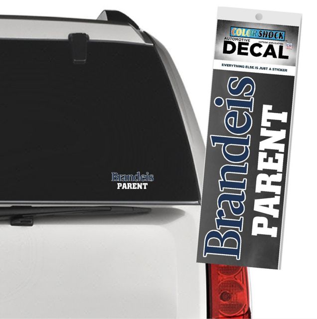 Brandeis University Parent Decal