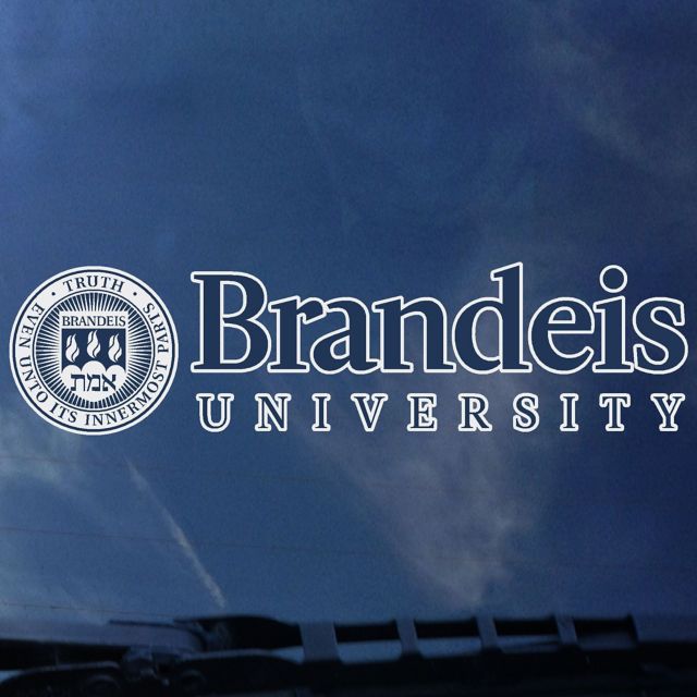 Brandeis University Decal