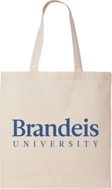Brandeis University 15 x 16 Canvas Tote Bag