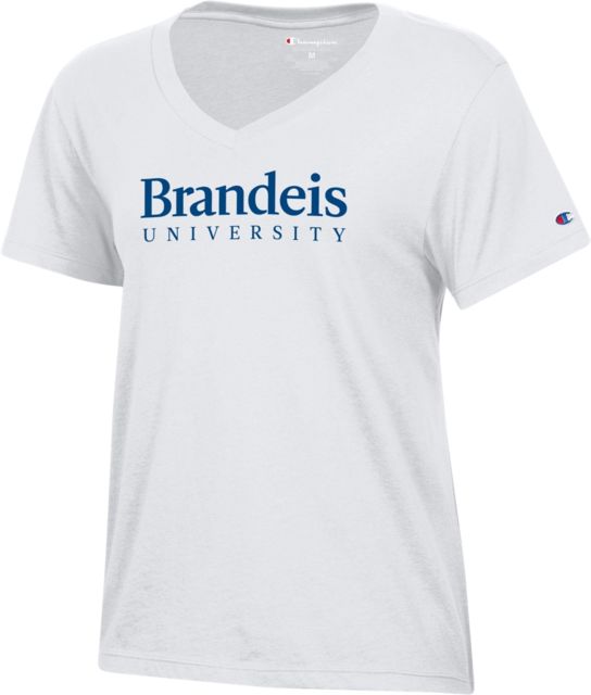 Brandeis University Women's V-Neck Short Sleeve T-Shirt