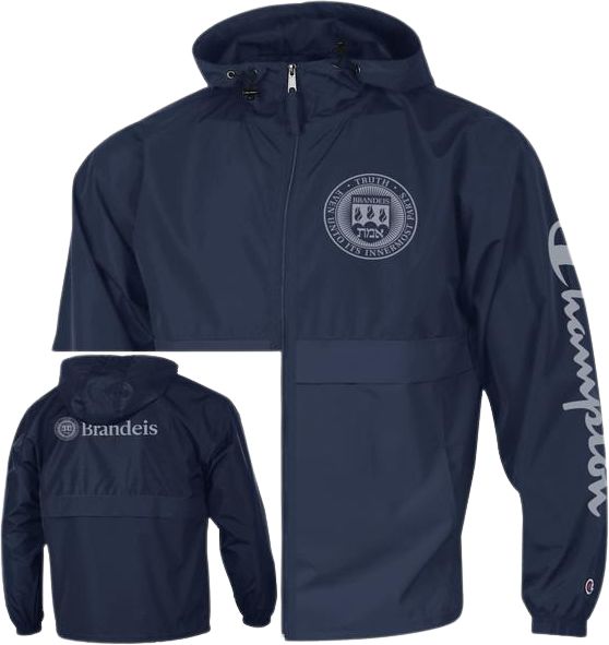 Brandeis University Full Zip Jacket