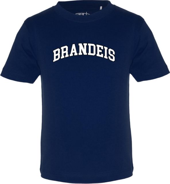 Brandeis University Toni Toddler Short Sleeve Tee