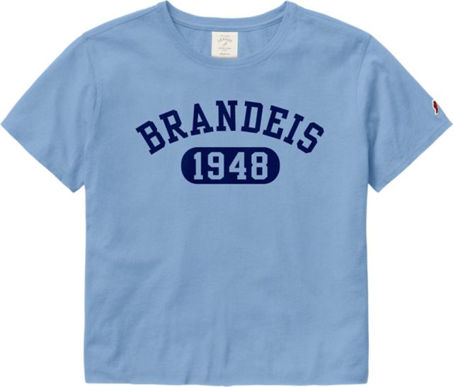 Brandeis University Women's Crop Short Sleeve T-Shirt