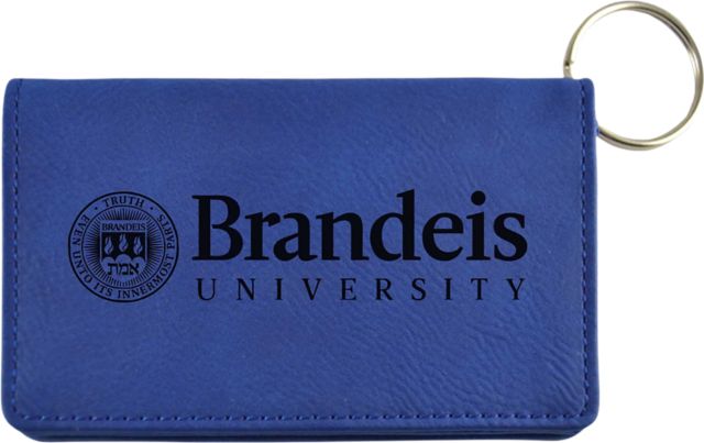 Brandeis Beaux Keychain - Beaux Tied LLC