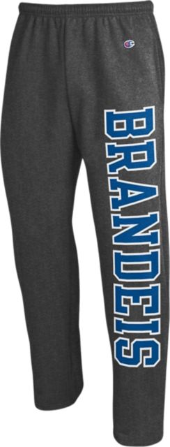 Brandeis University Open Bottom Sweatpants