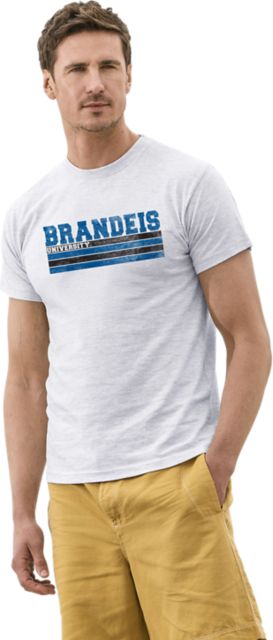 Brandeis University Everest Short Sleeve T-Shirt