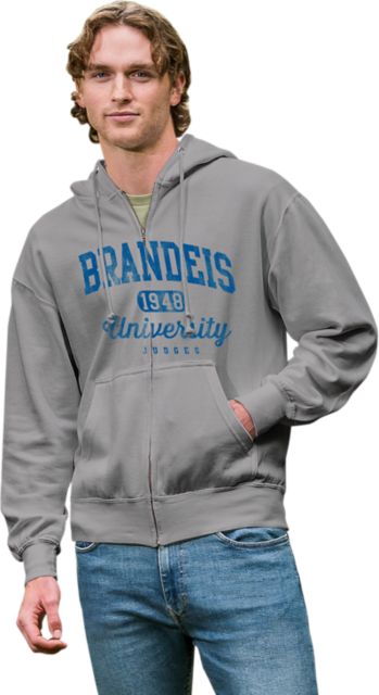 Brandeis University Full Zip Hood