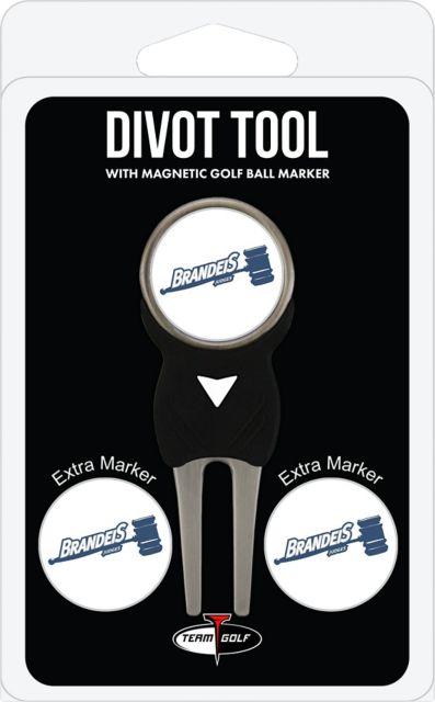 Brandeis University Golf Divot Tool With Chip Marker