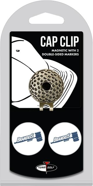 Brandeis University Golf Cap Clip and Ball Marker Set