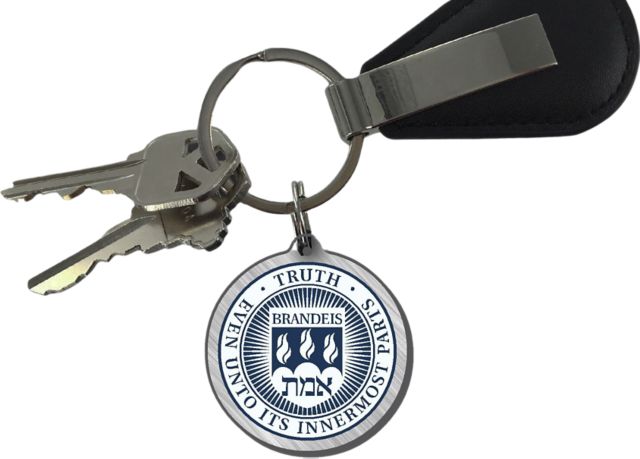 Brandeis University Keychain