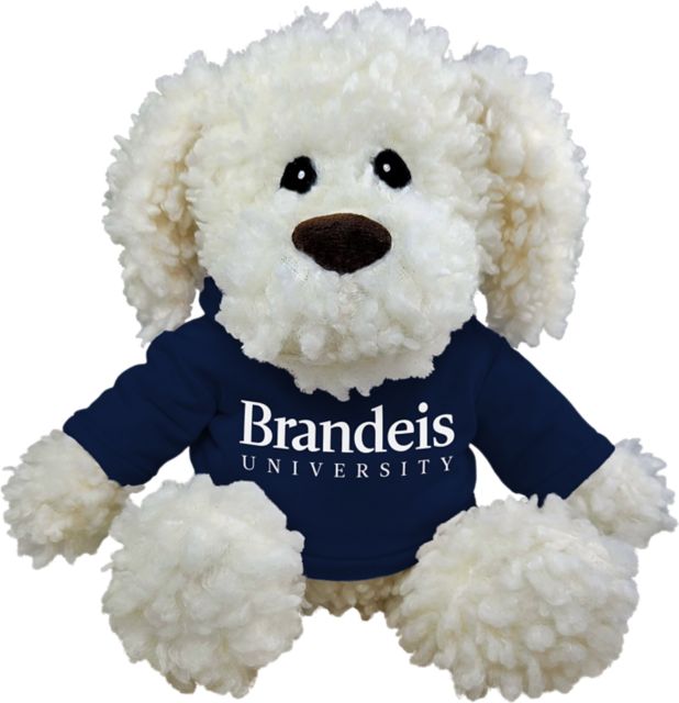 Brandeis University 10" Plush Dog