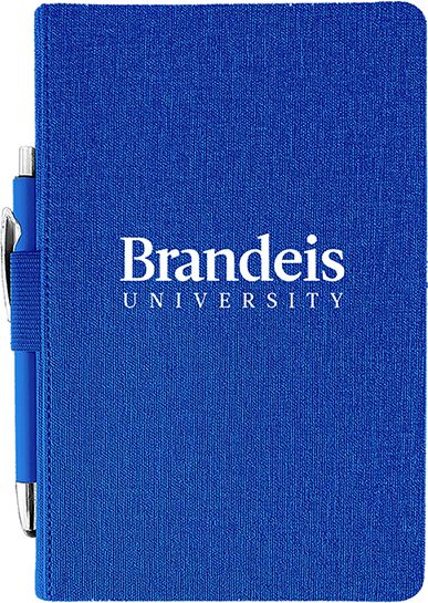 Brandeis University Journal with Pen