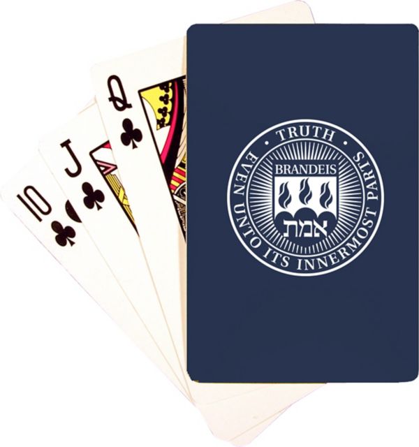 Brandeis University Playing Cards