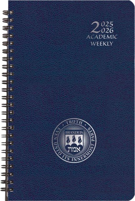 Brandeis University Academic Year 2025 - 2026 Planner