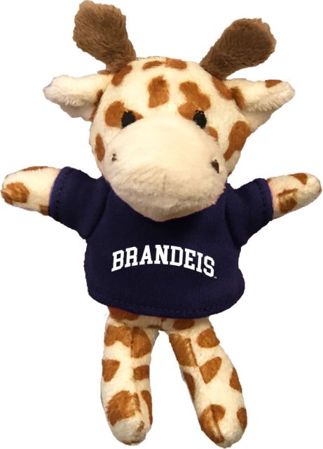 Brandeis University Plush Magnet