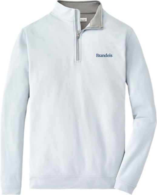 Brandeis University 1/4 Zip Sweater