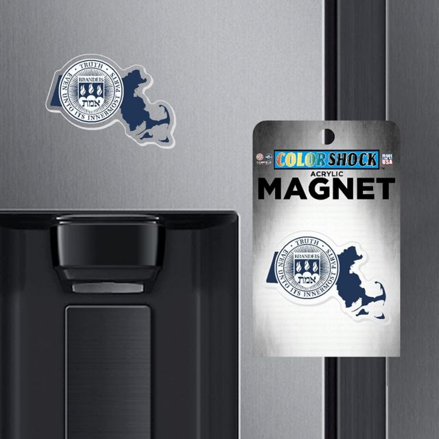 Brandeis University 7'' Magnet