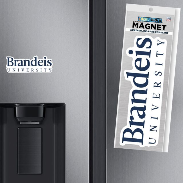 Brandeis University Mini Magnet