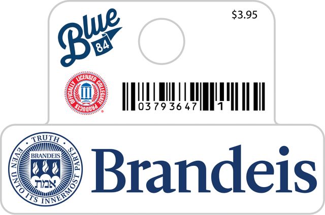 Brandeis University Mini Sticker