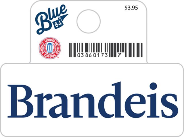 Brandeis University Mini Sticker