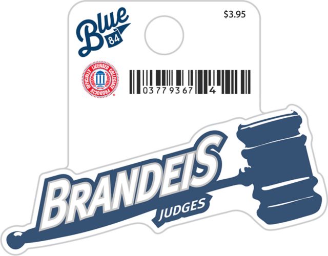 Brandeis University Mini Sticker