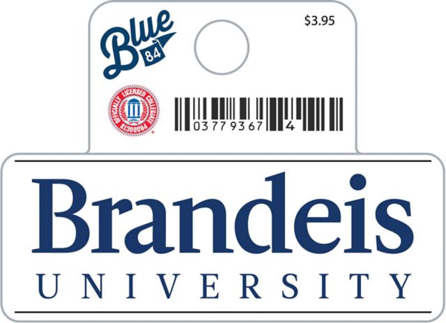 Brandeis University Mini Sticker