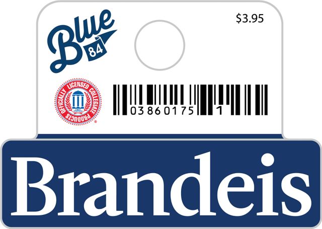 Brandeis University Mini Sticker