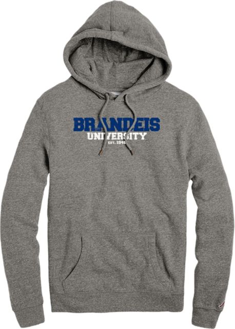 Brandeis University Motto Heritage Hooded Sweatshirt