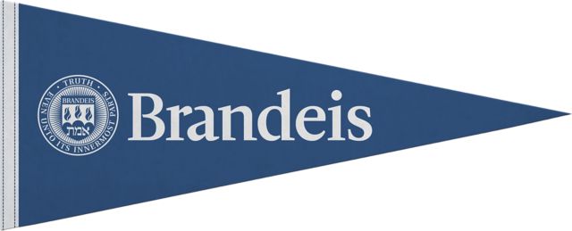 Brandeis University 12x30 Pennant