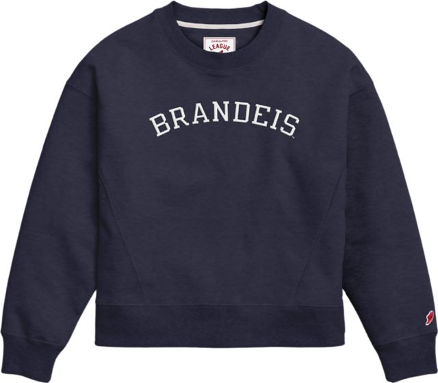 Brandeis University Women's Boxy Crewneck Sweatshirt
