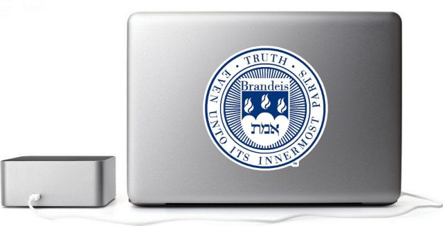 Brandeis University Decal