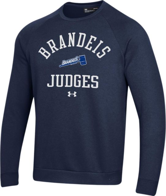 Brandeis University All Day Fleece Crew - ONLINE ONLY