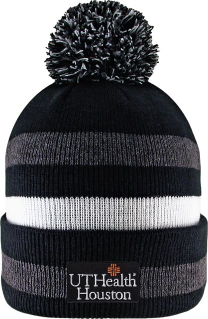University of Texas Health Science Center Knit Cuff Pom Hat