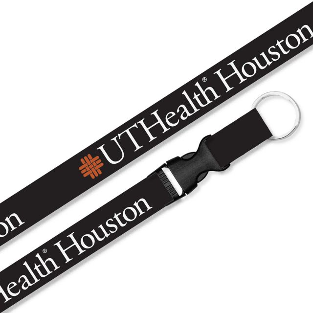 University of Texas Health Science Center Lanyard with Buckle
