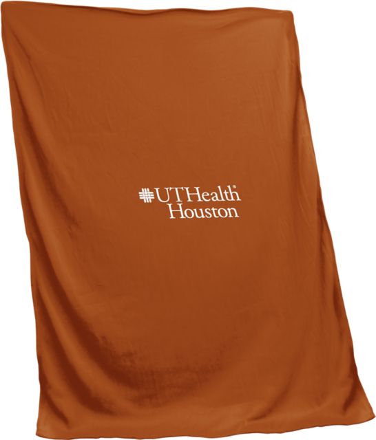 University of Texas Health Science Center 84"x54" Sweatshirt Blanket