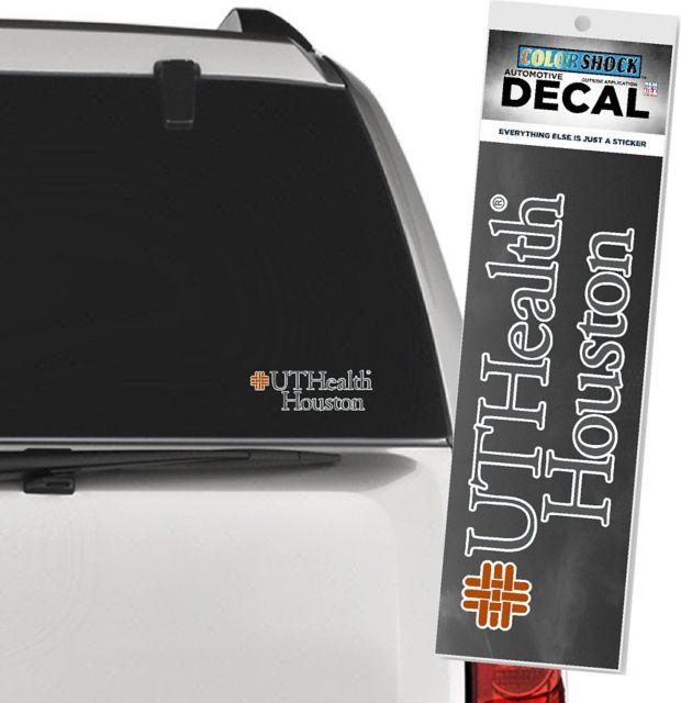 University of Texas Health Science Center Decal