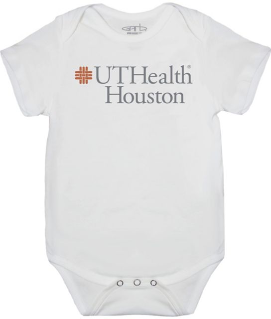 University of Texas Health Science Center Infant Bodysuit