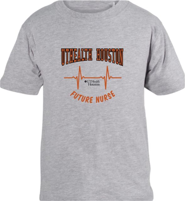 University of Texas Health Science Center Toddler Future Nurse Short Sleeve T-Shirt
