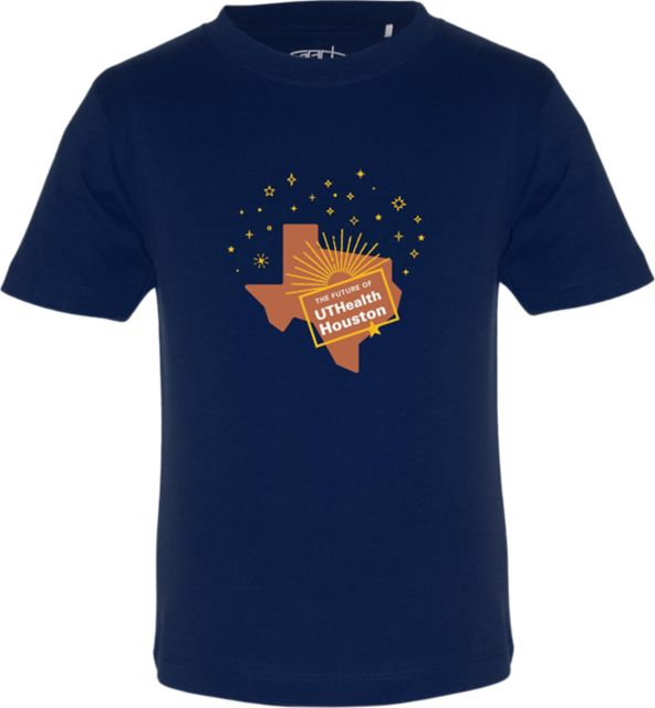 University of Texas Health Science Center Toddler Health Short Sleeve T-Shirt