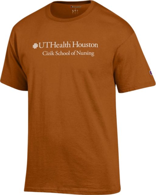 University of Texas Health Science Center Nursing Short Sleeve T-Shirt