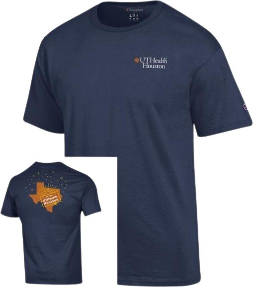 University of Texas Health Science Center UT Health Short Sleeve T-Shirt