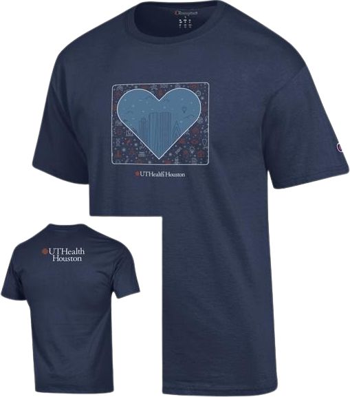 University of Texas Health Science Center UT Health Short Sleeve T-Shirt