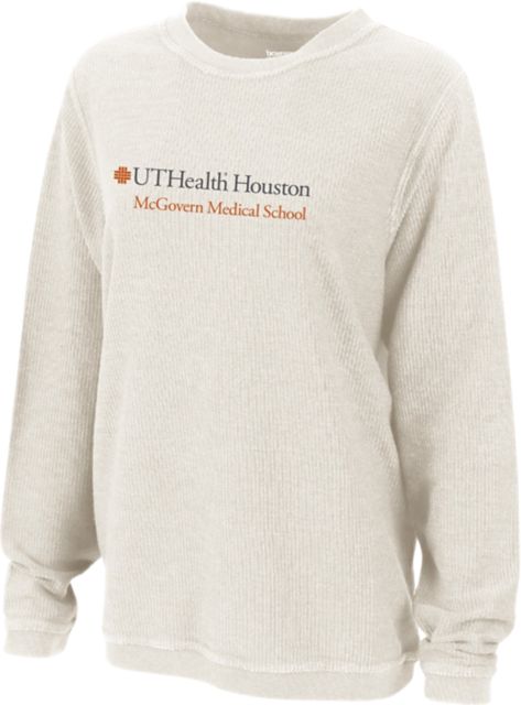 University of Texas Health Science Center Women s Corduroy Crewneck Sweatshirt