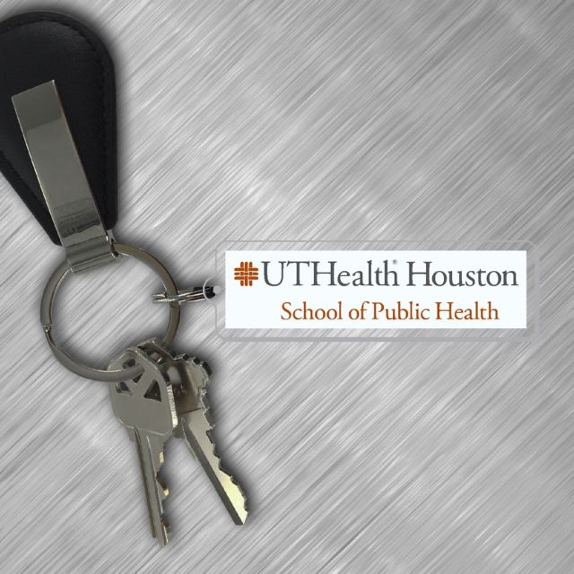 University of Texas Health Science Center Keychain