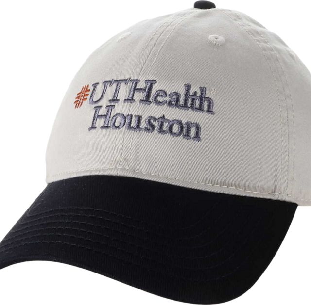 University of Texas Health Science Center 2-Tone Relaxed Twill Adjustable Cap