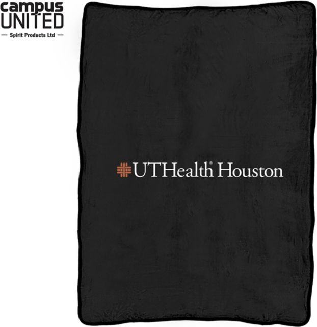 University of Texas Health Science Center Silk Touch Throw Blanket