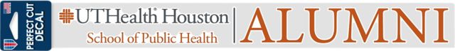 University of Texas Health Science Center Alumni 2" x 17" Decal